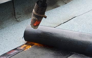 Tiltups End asphalt roofing replacement
