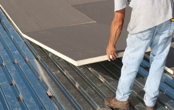 benefits of insulating Tiltups End flat roofing