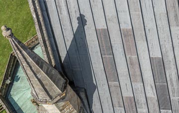 Tiltups End lead roof considerations