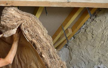 Tiltups End pitched roof insulation costs