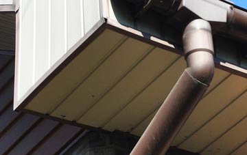 Tiltups End soffit installation costs