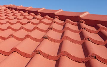 Tiltups End tile and slate roof replacement