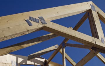 Tiltups End roof trusses for new builds and additions