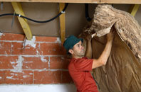 Tiltups End tapered roof insulation